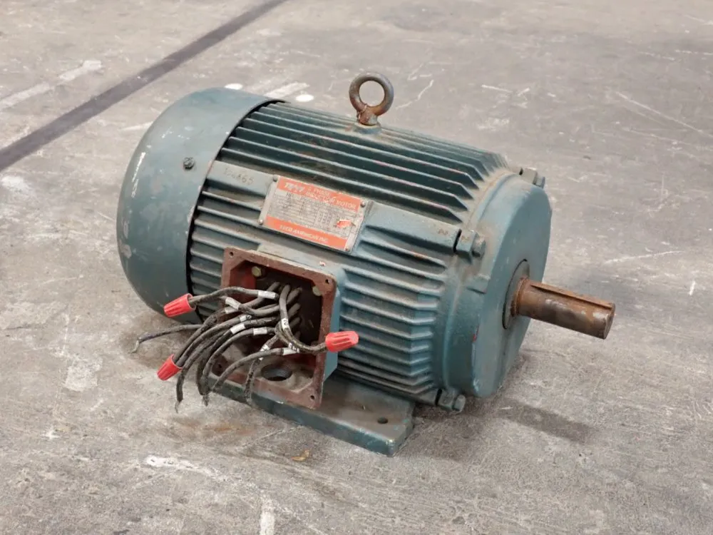 Teco American Inc. 10hp/12.3a Induction Motor - Teteam