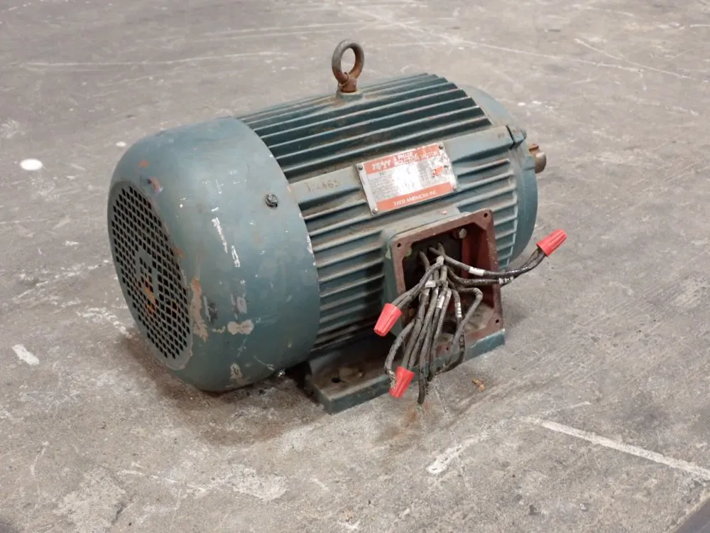 Teco American Inc. 10hp/12.3a Induction Motor - Teteam
