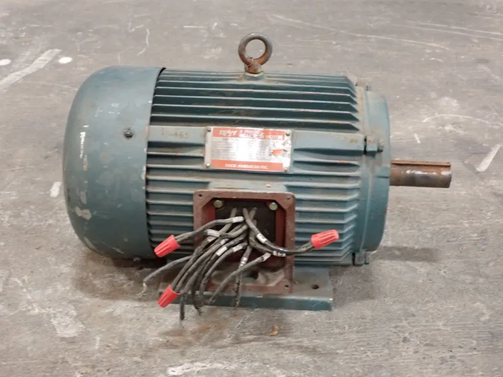 Teco American Inc. 10hp/12.3a Induction Motor - Teteam