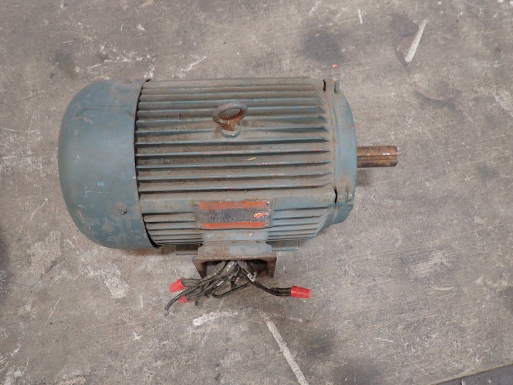 Teco American Inc. 10hp/12.3a Induction Motor - Teteam