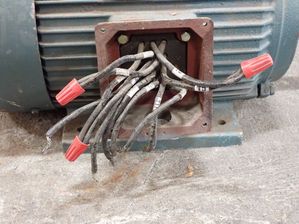 Teco American Inc. 10hp/12.3a Induction Motor - Teteam