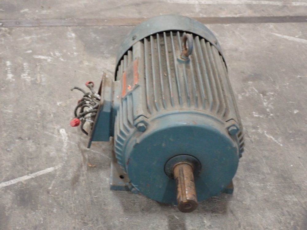 Teco American Inc. 10hp/12.3a Induction Motor - Teteam
