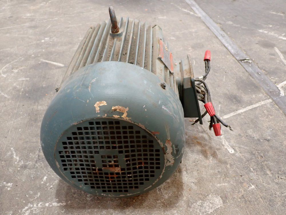 Teco American Inc. 10hp/12.3a Induction Motor - Teteam