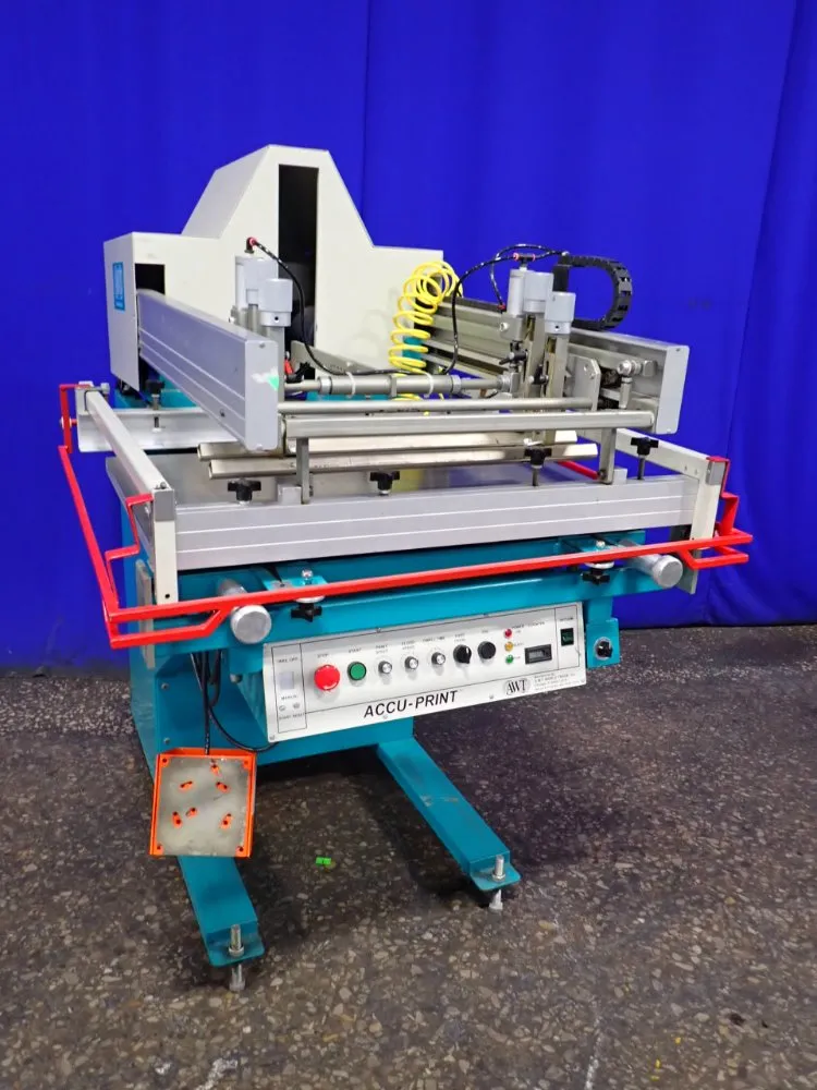 Acu Print Ap-1525 Screen Printer - Ap-1525