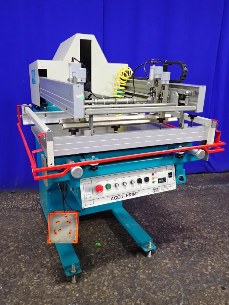 Acu Print Ap-1525 Screen Printer - Ap-1525
