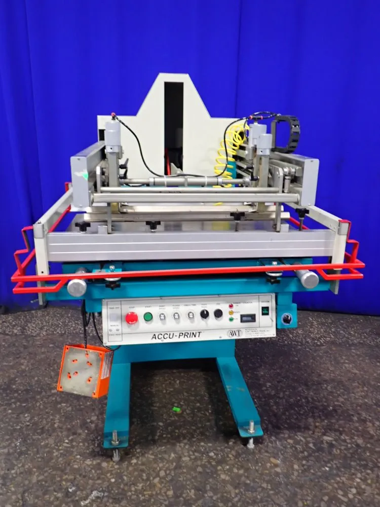 Acu Print Ap-1525 Screen Printer - Ap-1525