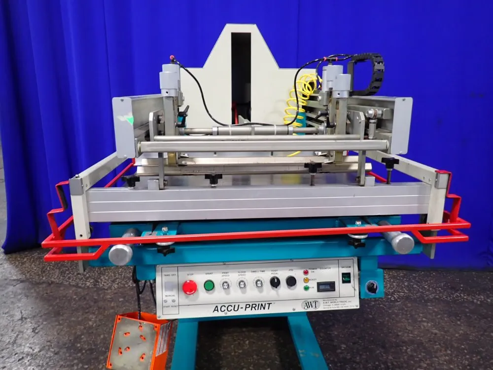 Acu Print Ap-1525 Screen Printer - Ap-1525