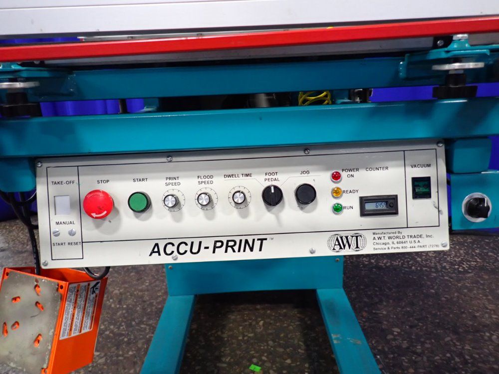 Acu Print Ap-1525 Screen Printer - Ap-1525