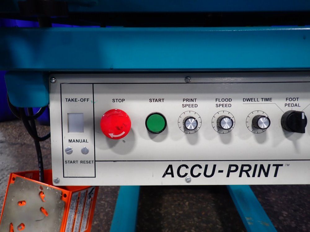 Acu Print Ap-1525 Screen Printer - Ap-1525