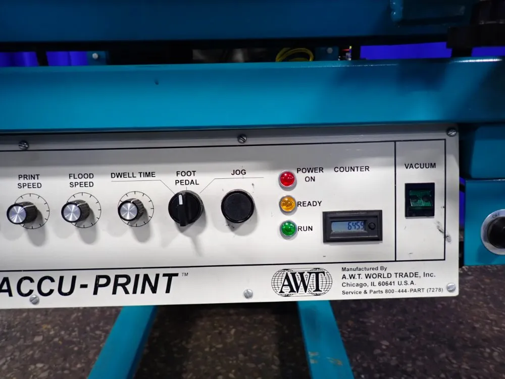 Acu Print Ap-1525 Screen Printer - Ap-1525