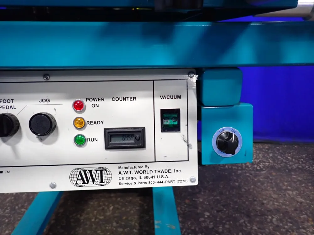 Acu Print Ap-1525 Screen Printer - Ap-1525