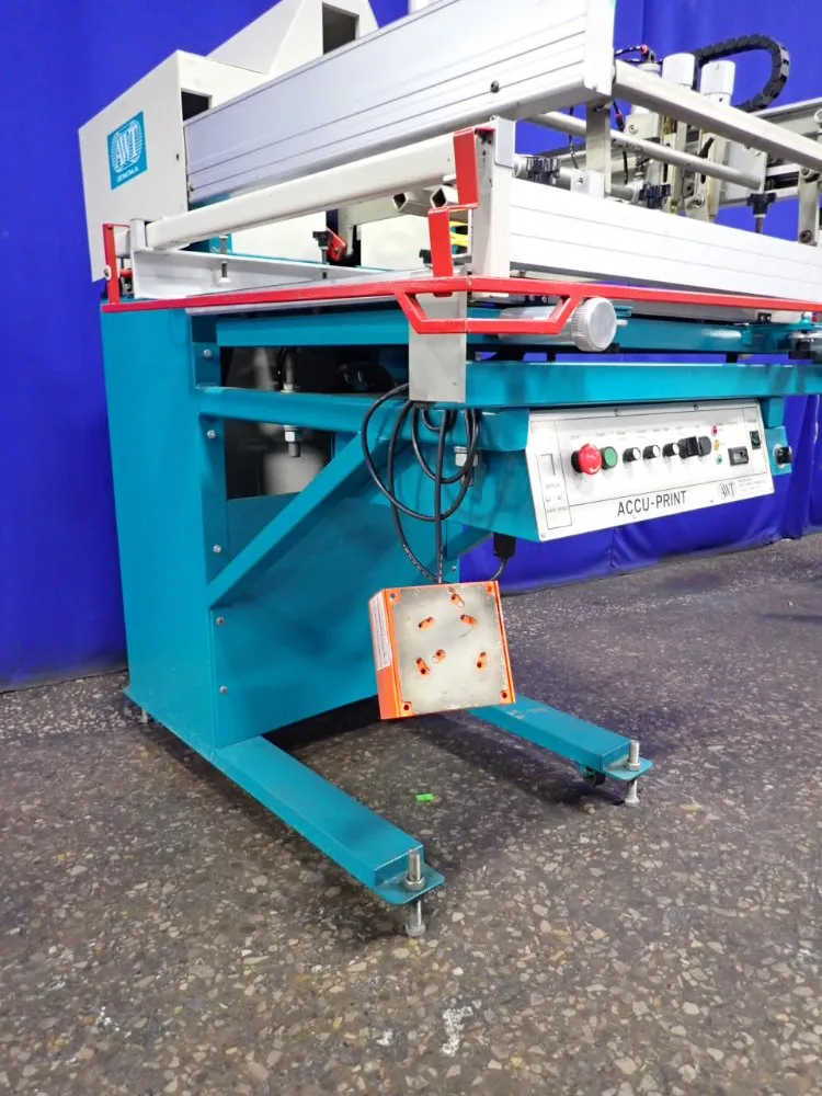 Acu Print Ap-1525 Screen Printer - Ap-1525