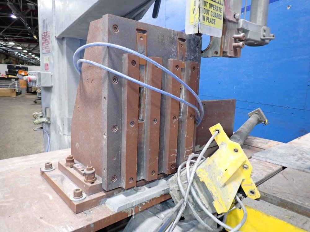 Doall Aprox 36" Zv-3620 Vertical Band Saw - Zv-3620