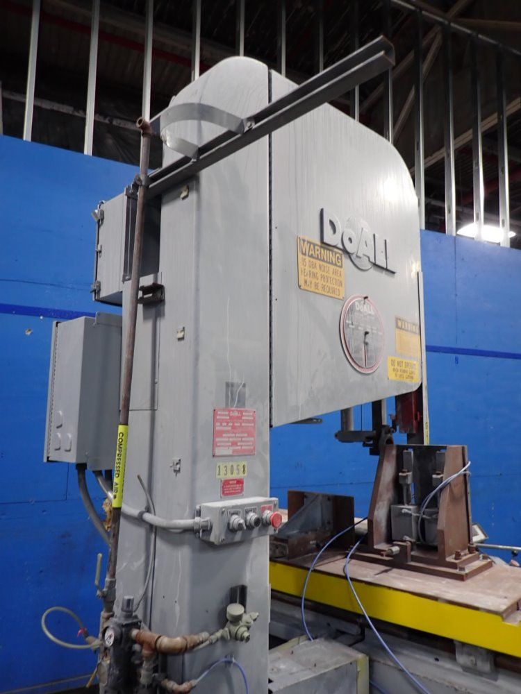 Doall Aprox 36" Zv-3620 Vertical Band Saw - Zv-3620