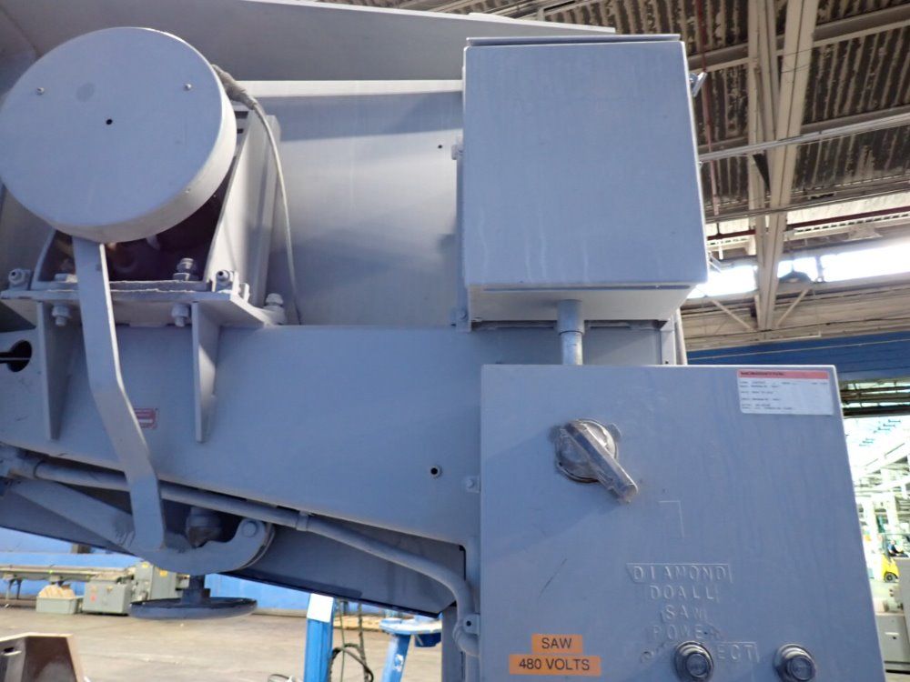 Doall Aprox 36" Zv-3620 Vertical Band Saw - Zv-3620