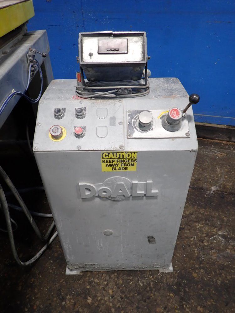 Doall Doall Zv3620 Vertical Band Saw