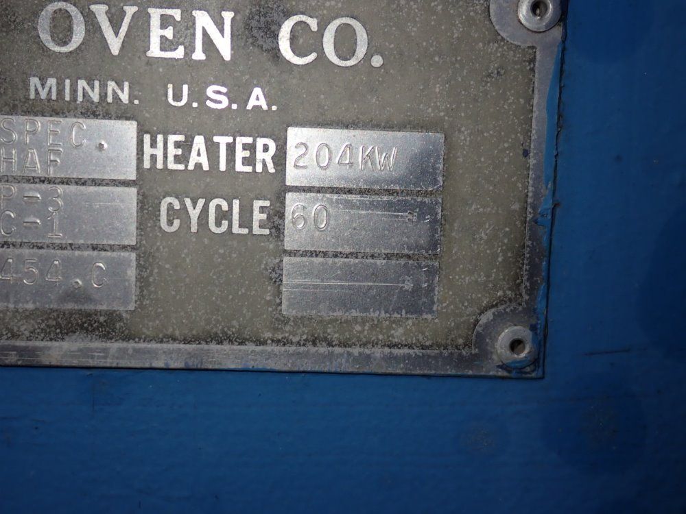 Despatch Aprox 849 Deg F Spec Haf Oven - Spec Haf