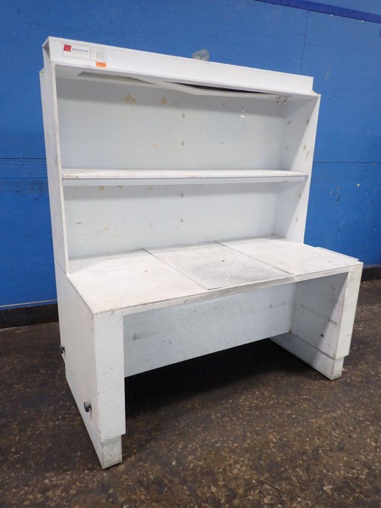 Microzone Corp 20" X 29" Dd Section Downdraft Table - Pp/worktable
