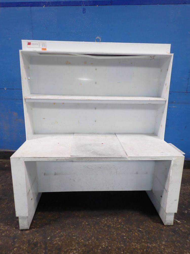 Microzone Corp 20" X 29" Dd Section Downdraft Table - Pp/worktable