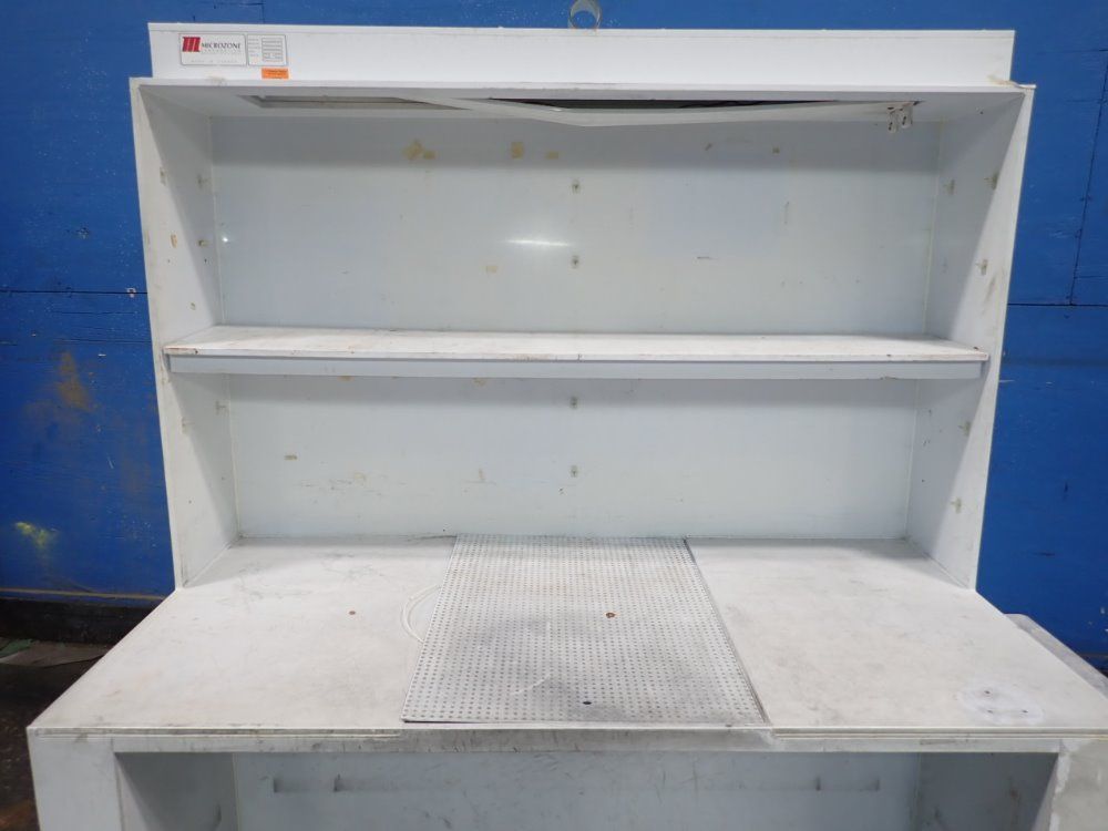 Microzone Corp 20" X 29" Dd Section Downdraft Table - Pp/worktable