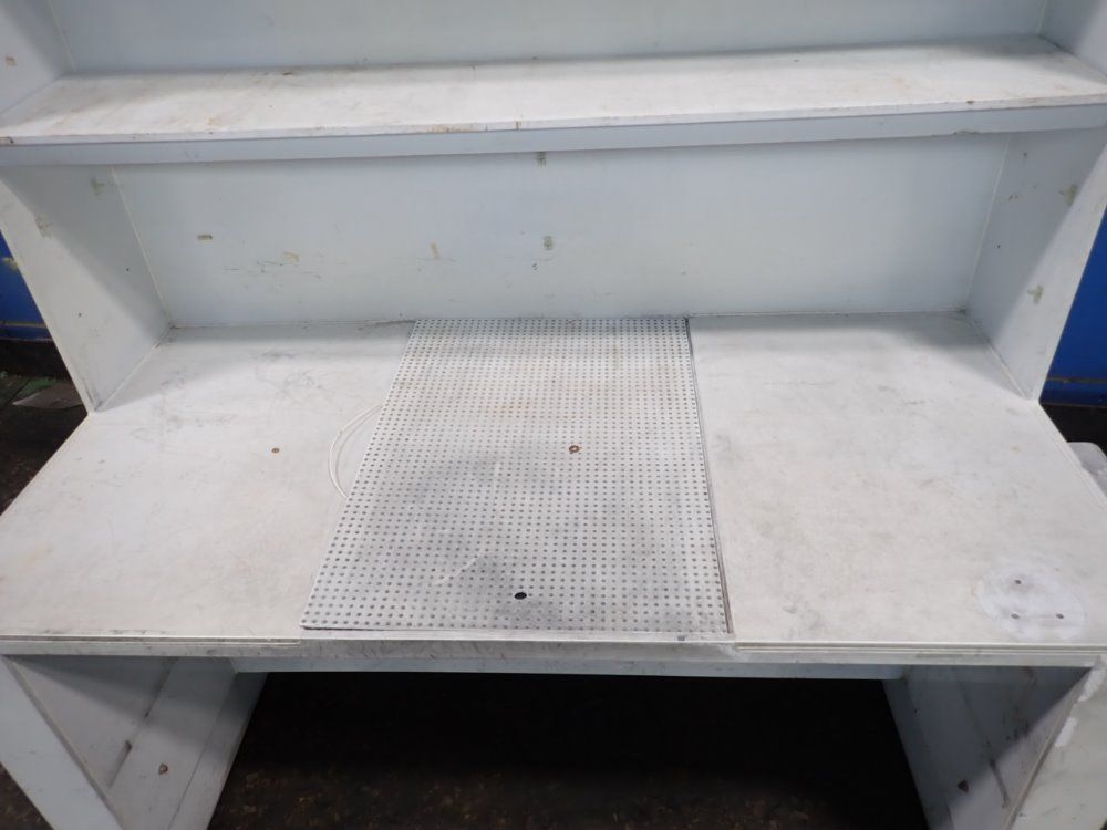 Microzone Corp 20" X 29" Dd Section Downdraft Table - Pp/worktable