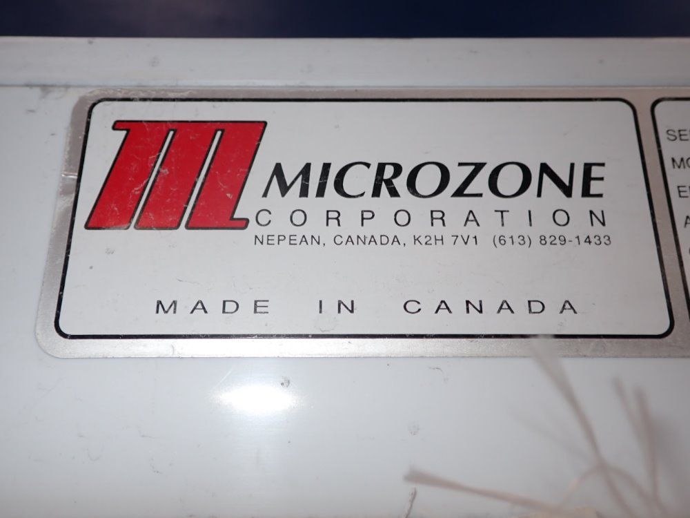 Microzone Corp 20" X 29" Dd Section Downdraft Table - Pp/worktable