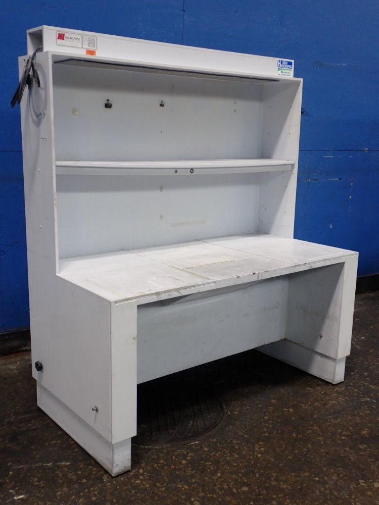 Microzone Corp 20" X 29" Dd Section Downdraft Table - Pp/worktable