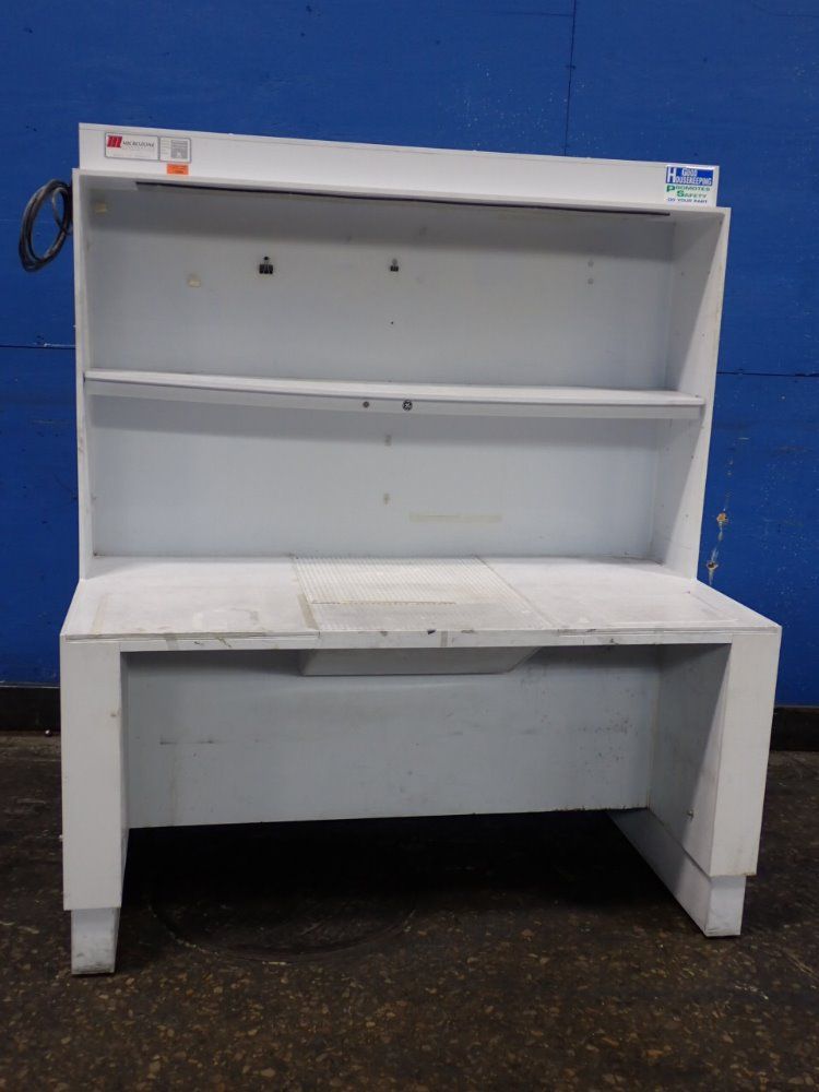 Microzone Corp 20" X 29" Dd Section Downdraft Table - Pp/worktable