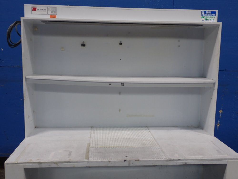 Microzone Corp 20" X 29" Dd Section Downdraft Table - Pp/worktable