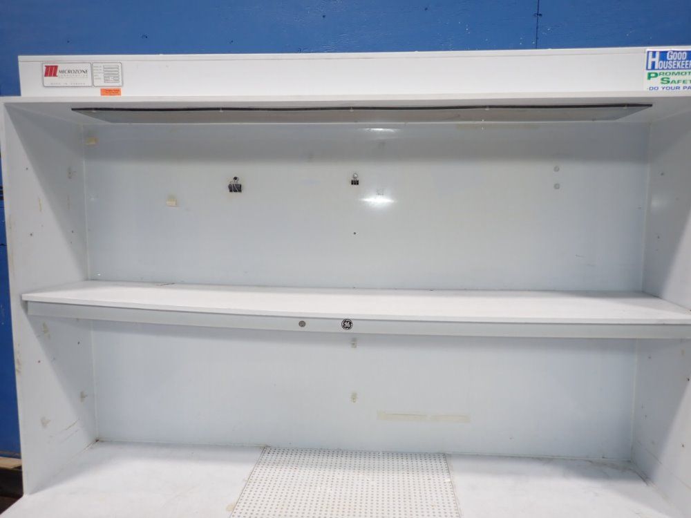 Microzone Corp 20" X 29" Dd Section Downdraft Table - Pp/worktable