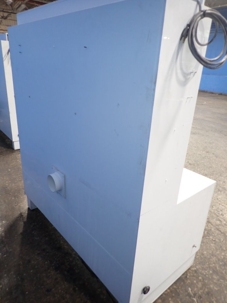 Microzone Corp 20" X 29" Dd Section Downdraft Table - Pp/worktable