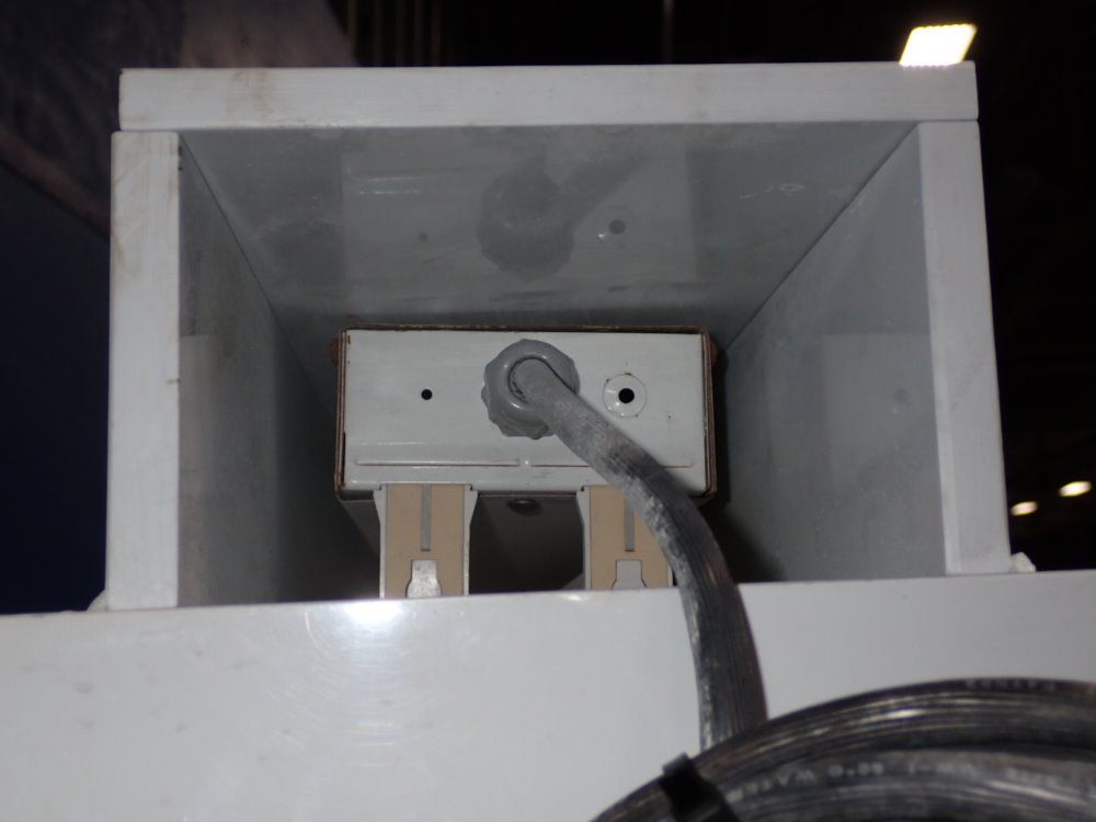 Microzone Corp 20" X 29" Dd Section Downdraft Table - Pp/worktable