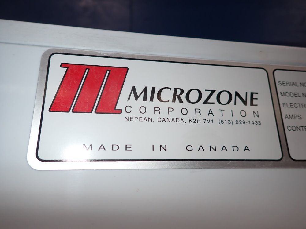 Microzone Corp 20" X 29" Dd Section Downdraft Table - Pp/worktable