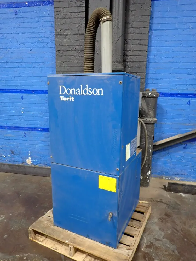 Donaldson Torit 1 Hp Dust Collector - Vs550