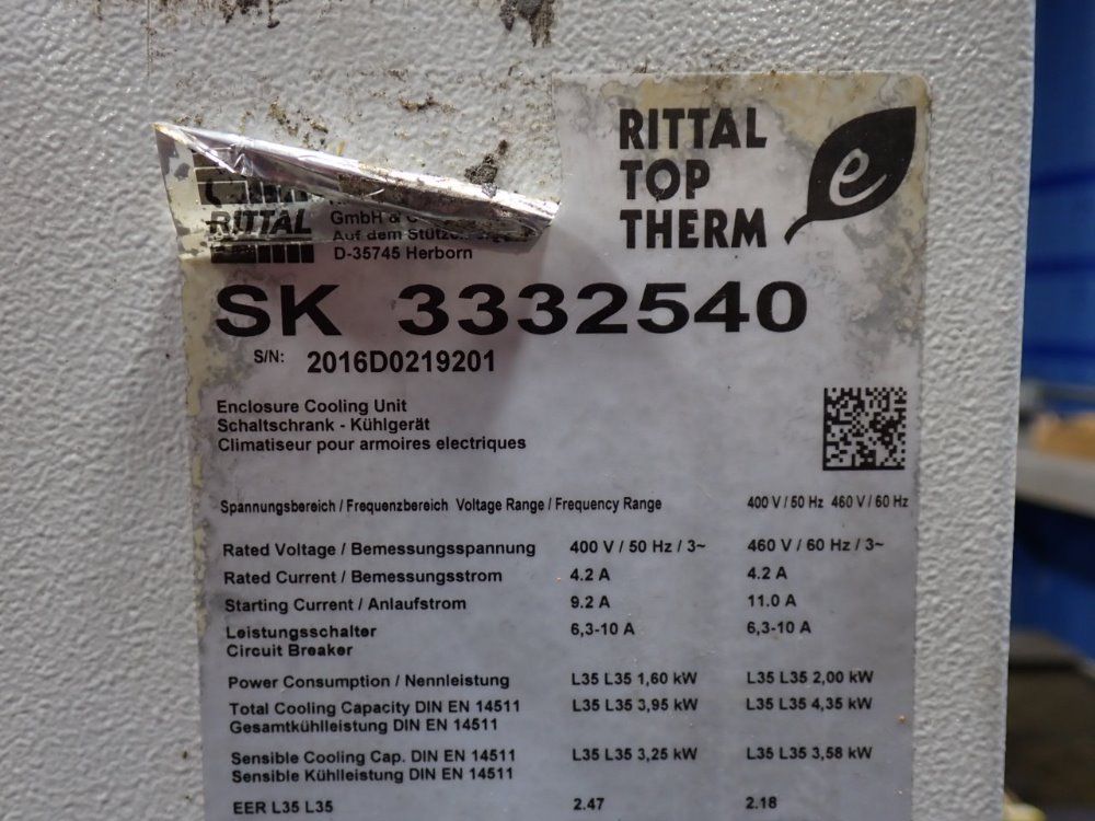 Rittal Cooling Unit - Sk3332540