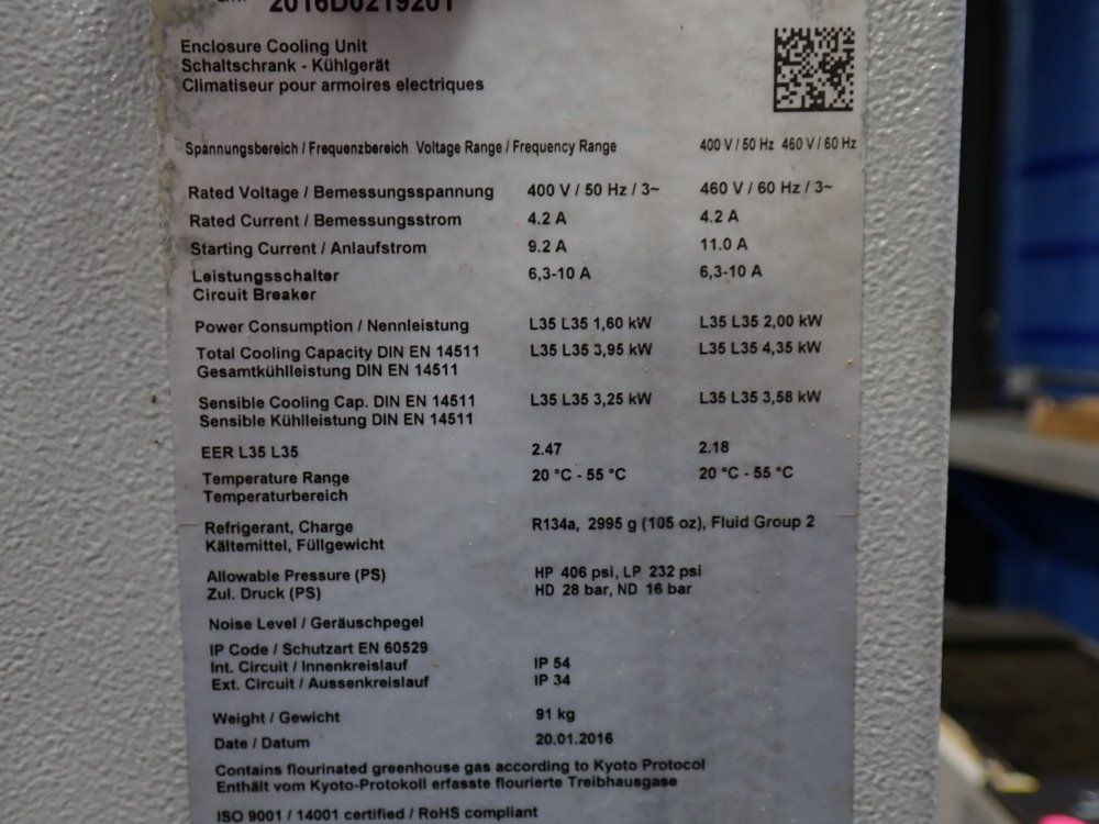 Rittal Cooling Unit - Sk3332540