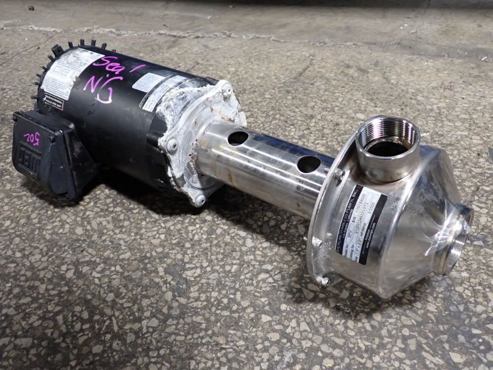 American Stainless Pumps Inc 3 Pump