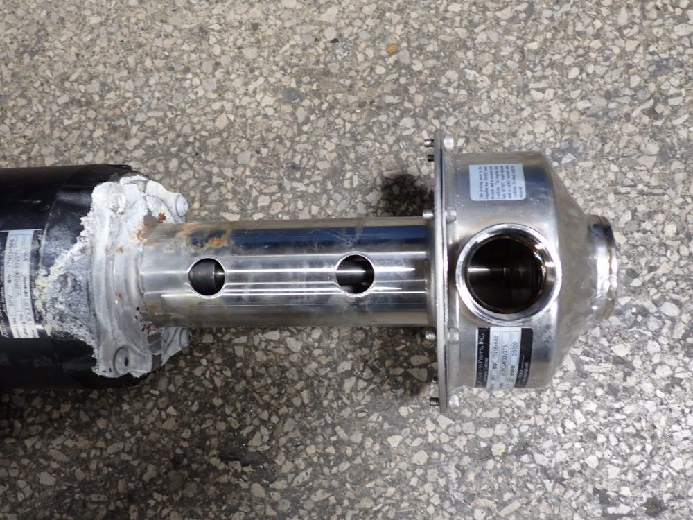 American Stainless Pumps Inc 3 Pump