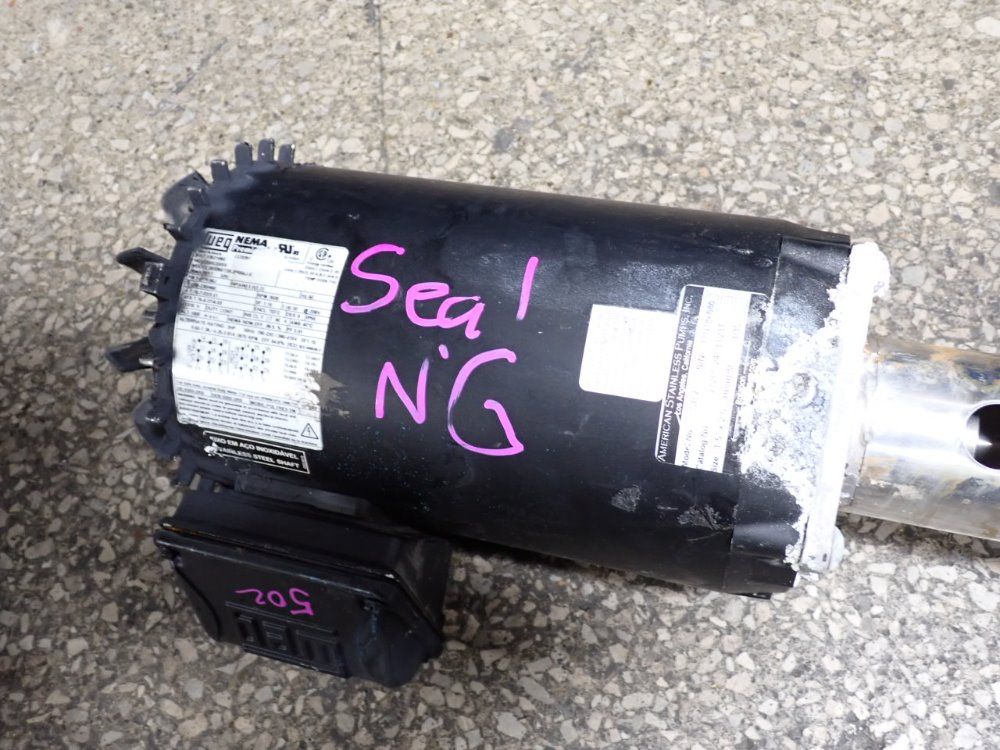 American Stainless Pumps Inc 3 Pump