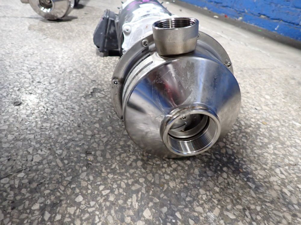 American Stainless Pumps Inc 3 Pump