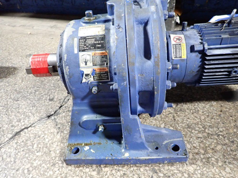 Sumitomo Drive Technologies 3 Hp Gear Drive - Chhm3-6175db-b-165