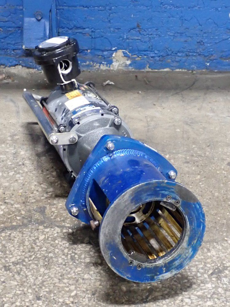 Complete Automation 1 Hp Mixer - Cte75.01-1