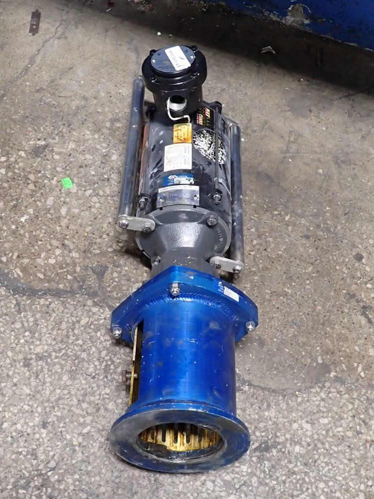 Complete Automation 1 Hp Mixer - Cte75.01-1