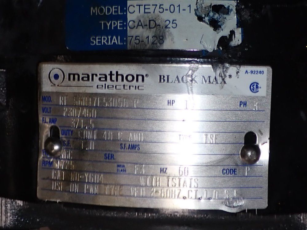 Complete Automation 1 Hp Mixer - Cte75.01-1