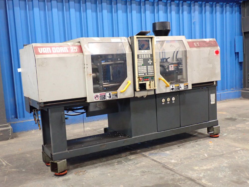 Demag 22a/210bar/15x18x17 Injection Molding Machine - Ergotech System