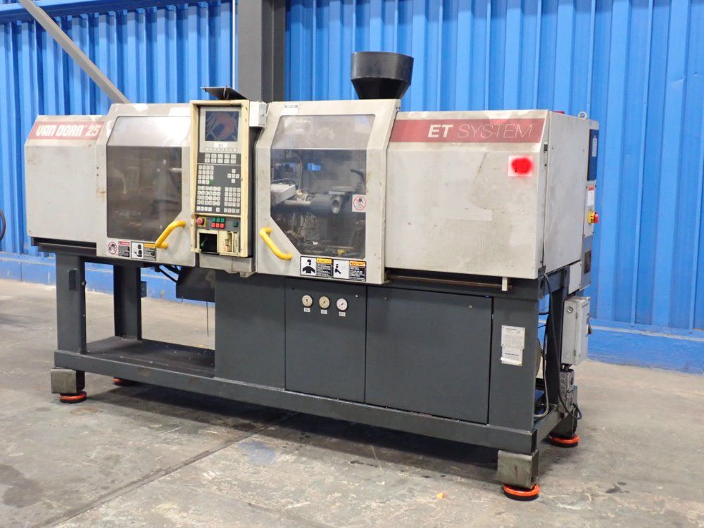 Demag 22a/210bar/15x18x17 Injection Molding Machine - Ergotech System