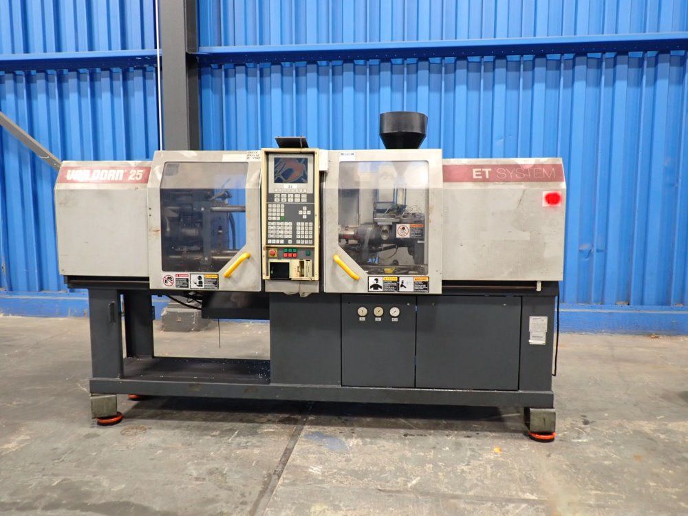 Demag 22a/210bar/15x18x17 Injection Molding Machine - Ergotech System