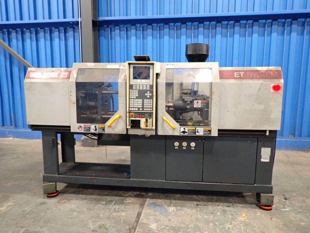 Demag 22a/210bar/15x18x17 Injection Molding Machine - Ergotech System