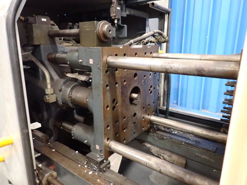 Demag 22a/210bar/15x18x17 Injection Molding Machine - Ergotech System