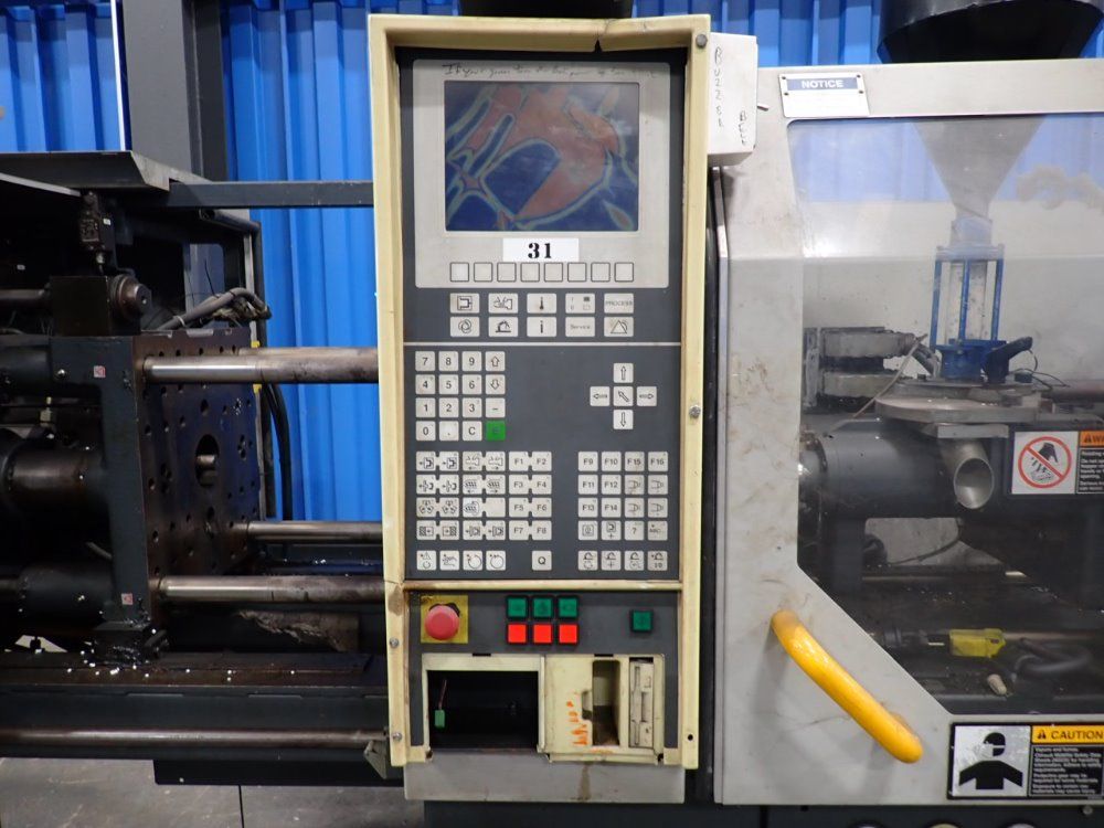 Demag 22a/210bar/15x18x17 Injection Molding Machine - Ergotech System